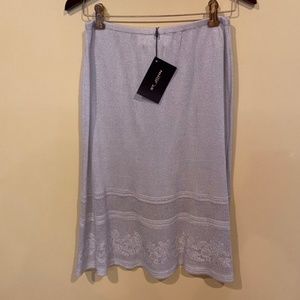 ST JOHN evening skirt (all my listing won’t be available 4/11-5/13, 2026)
